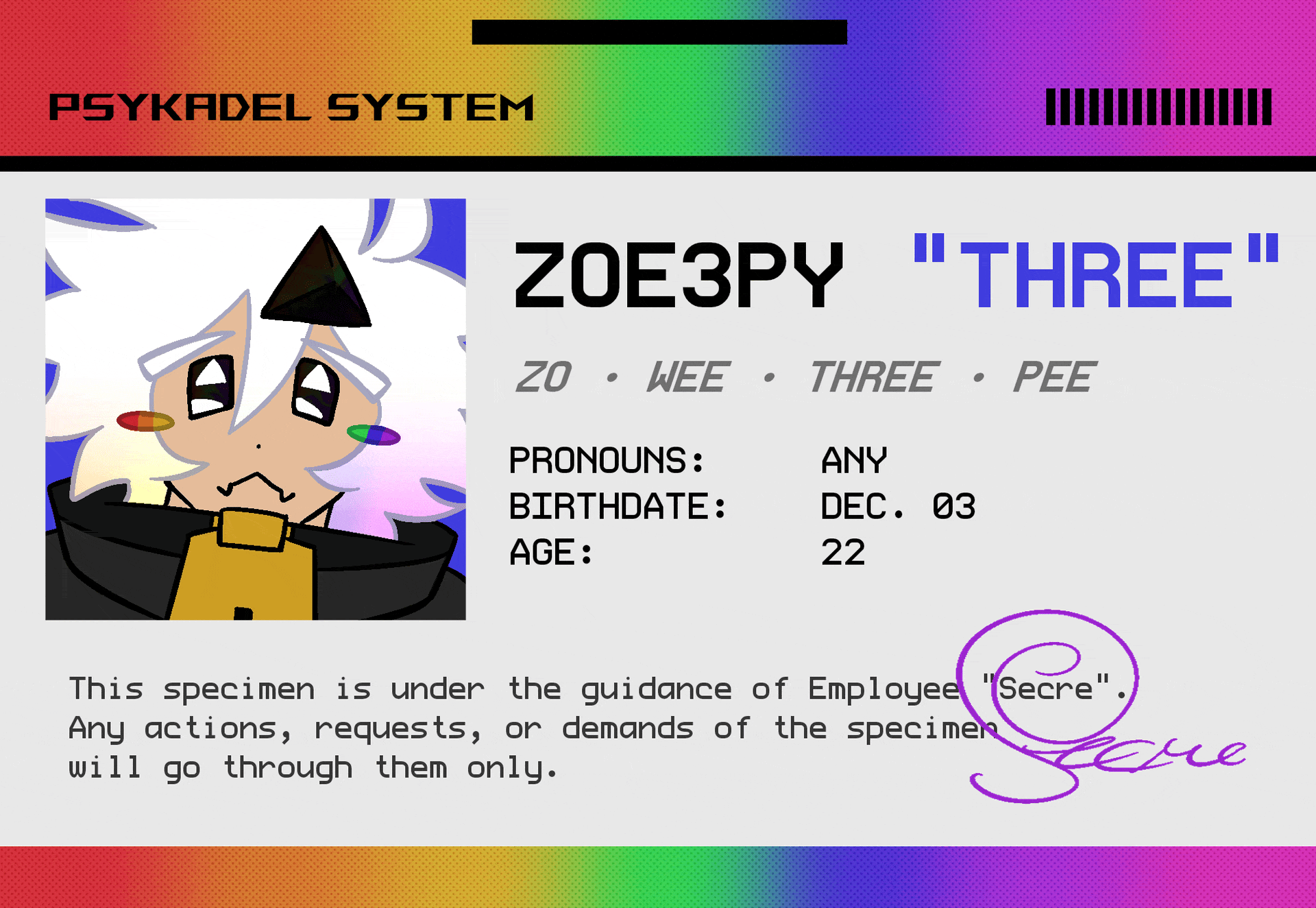 zoe3py's info! id with info