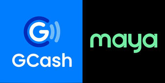 GCASH or MAYA